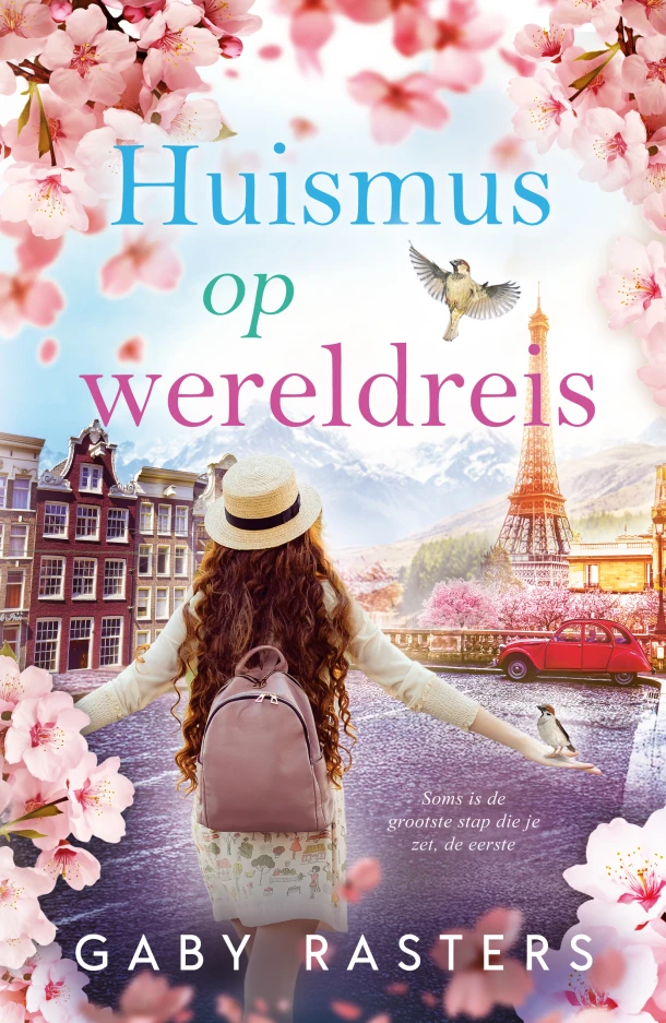 Huismus op wereldreis – Gaby Rasters – boek cover