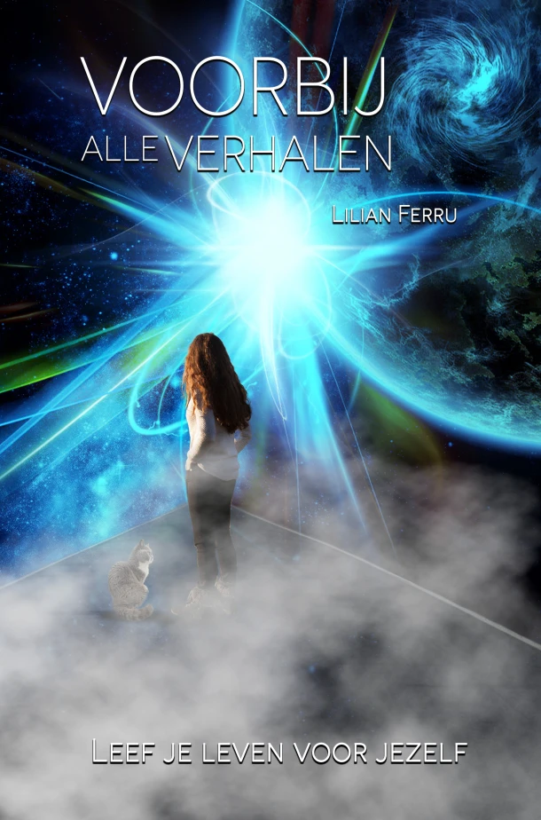 Voorbij alle verhalen – Lilian Ferru – boek cover