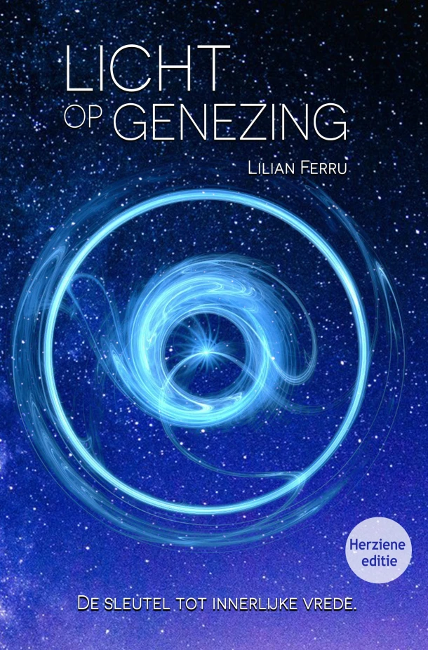 Licht op genezing – Lilian Ferru – boek cover