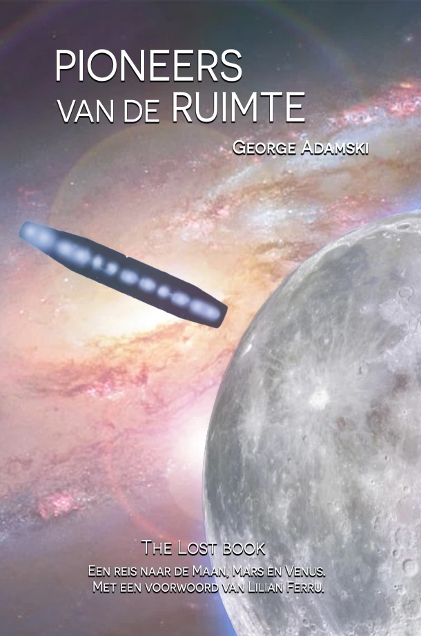 Pioneers van de ruimte – George Adamski – boek cover