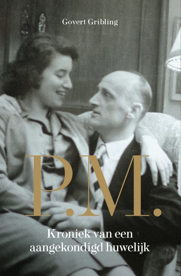 P.M. – Govert Gribling – boek cover