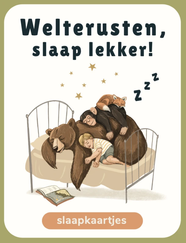 Welterusten, slaap lekker! – Els van der Wel – boek cover