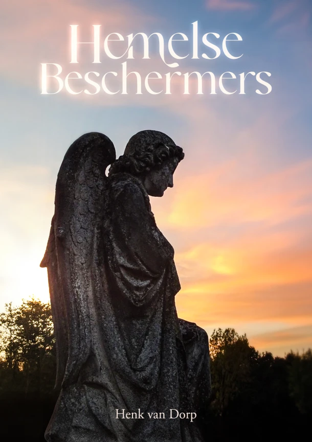 Hemelse beschermers – Henk van Dorp – boek cover