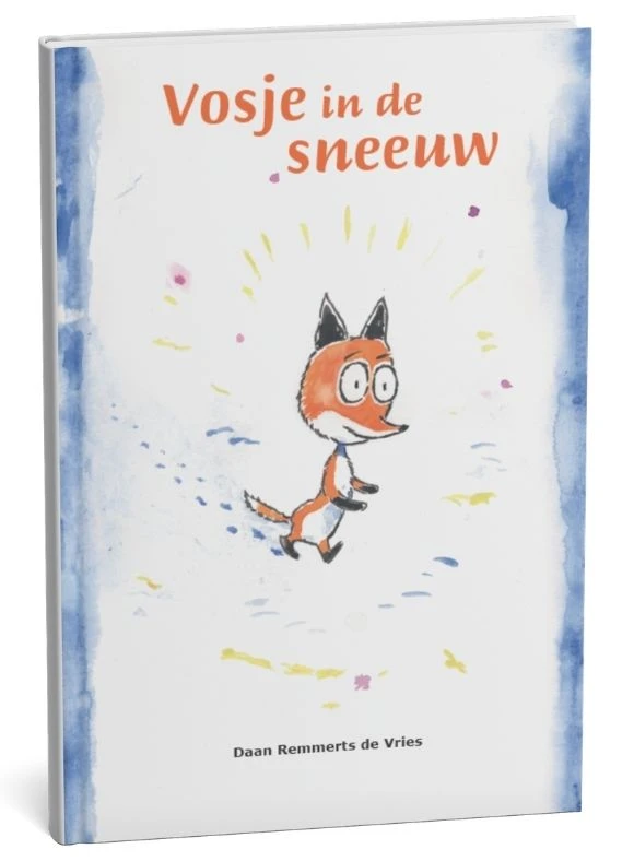 Vosje in de sneeuw – Daan Remmerts de Vries – boek cover