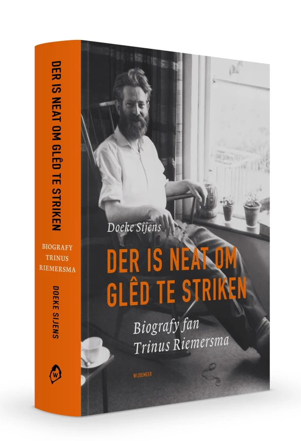 Der is neat om glêd te striken – Doeke Sijens – boek cover