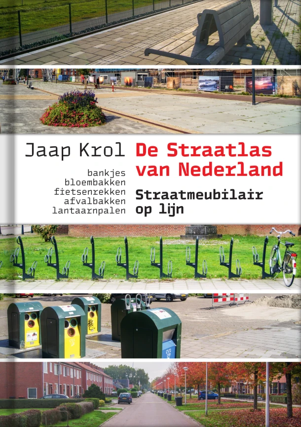 De Straatlas van Nederland – Jaap Krol – boek cover