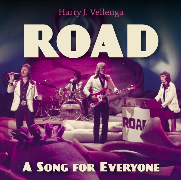 Road – Harry J. Vellenga – boek cover