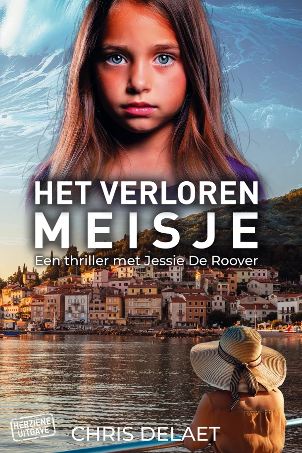 Het verloren meisje – Chris Delaet – boek cover