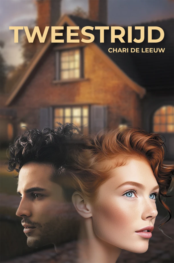 Tweestrijd – Chari De Leeuw – boek cover