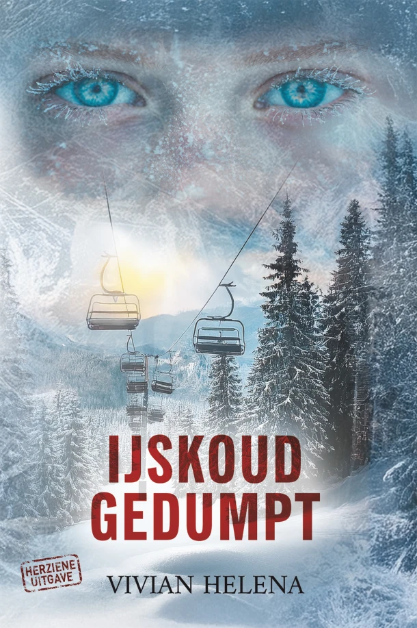 IJskoud gedumpt – Vivian Helena – boek cover