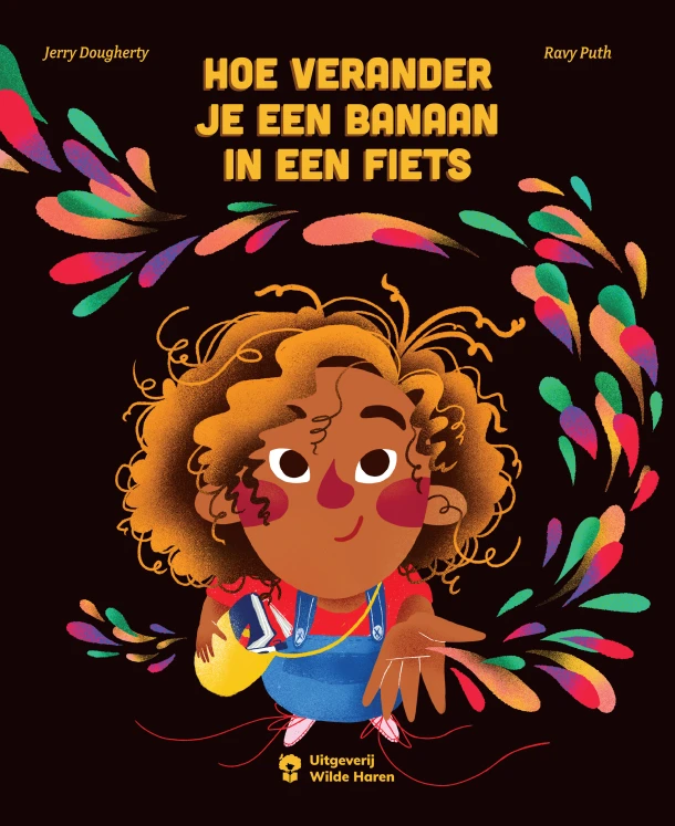 Hoe verander ik een banaan in een fiets – Jerry Dougherty – boek cover