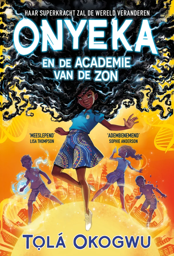 Onyeka en de academie van de zon – Tolá Okogwu – boek cover