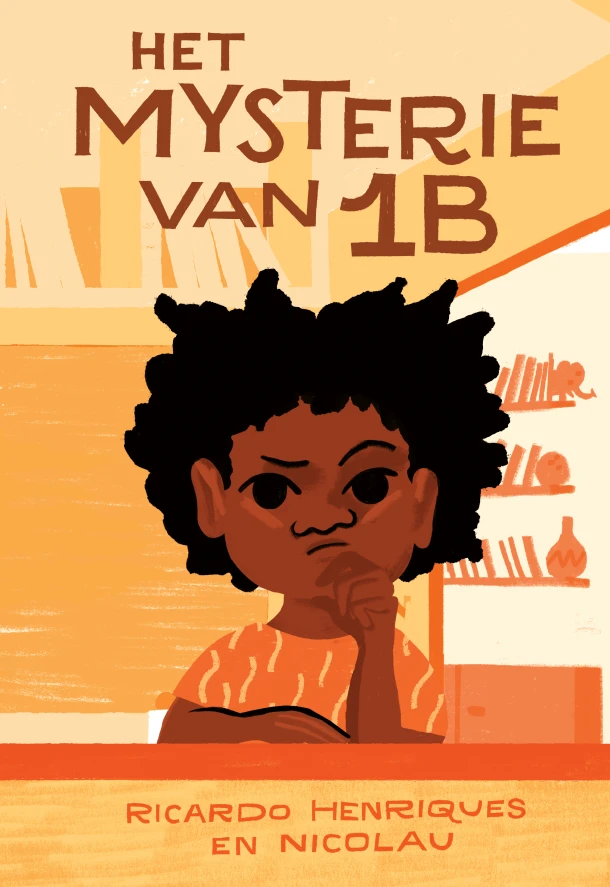 Het mysterie van 1B – Ricardo Henriques – boek cover