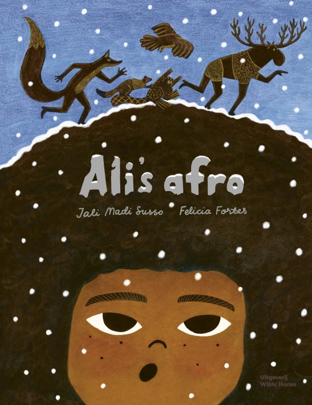 Ali's Afro – Jali Madi Susso – boek cover