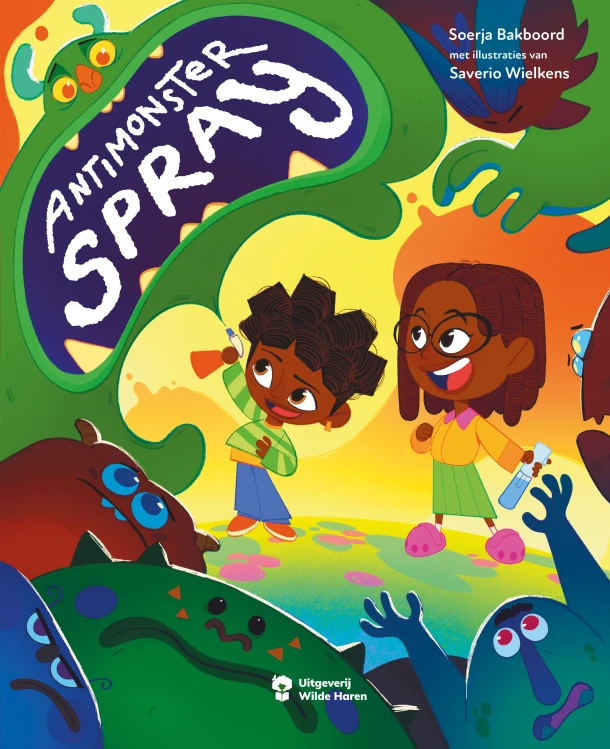 Antimonsterspray – Soerja Bakboord – boek cover