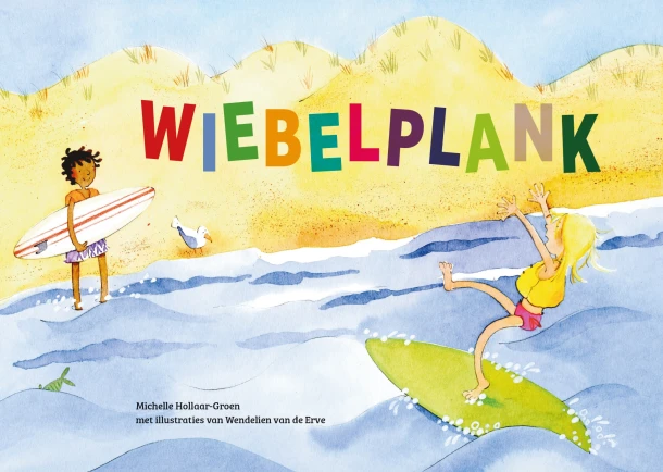 Wiebelplank – Michelle Hollaar-Groen – boek cover
