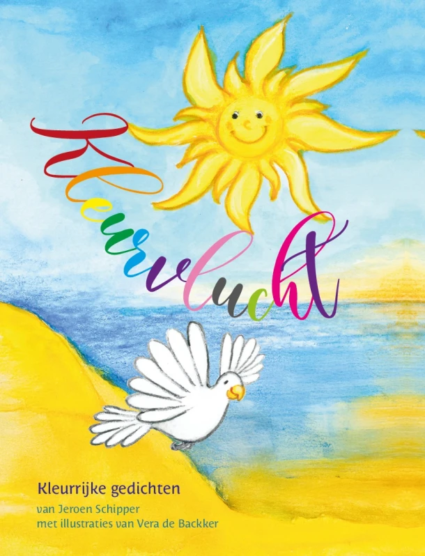 Kleurvlucht – Jeroen Schipper – boek cover