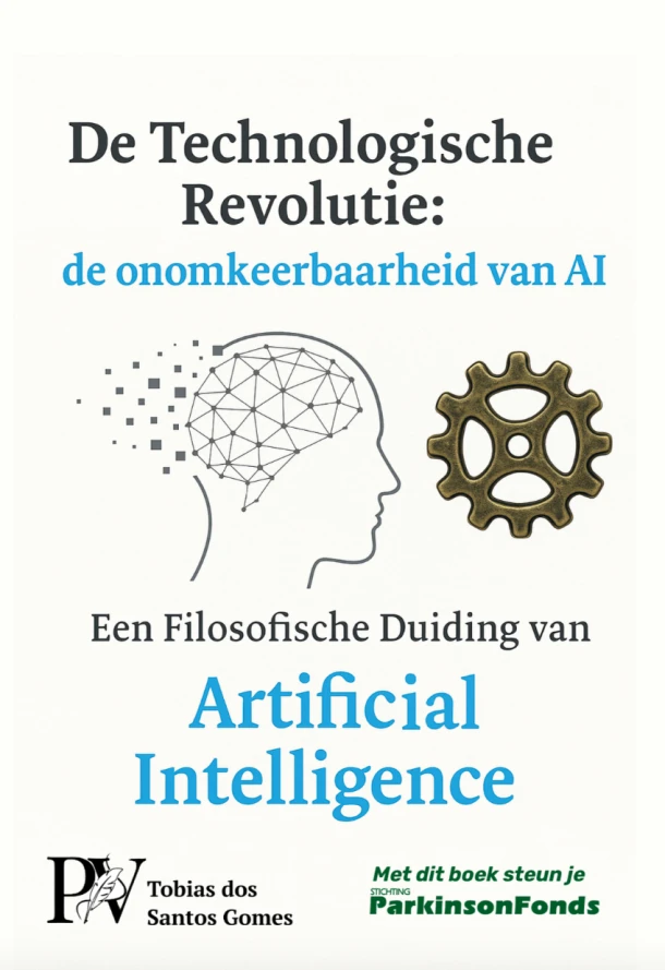 De technologische revolutie – Tobias Dos Santos Gomes – boek cover