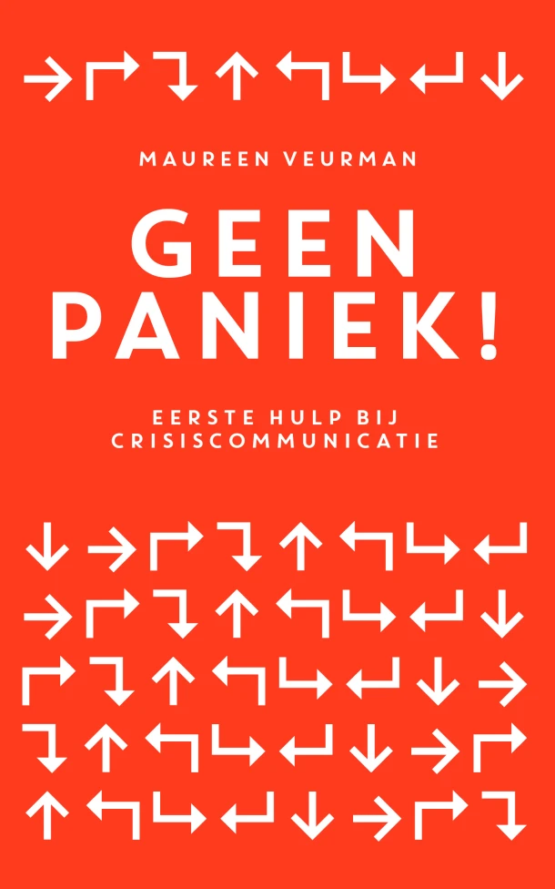 Geen paniek! – Maureen Veurman – boek cover