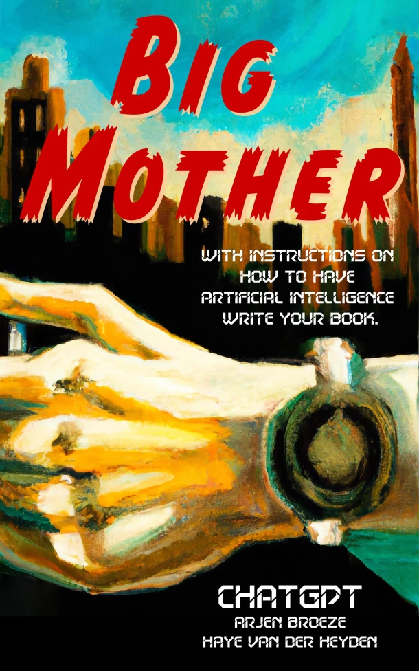 Big Mother – boek cover