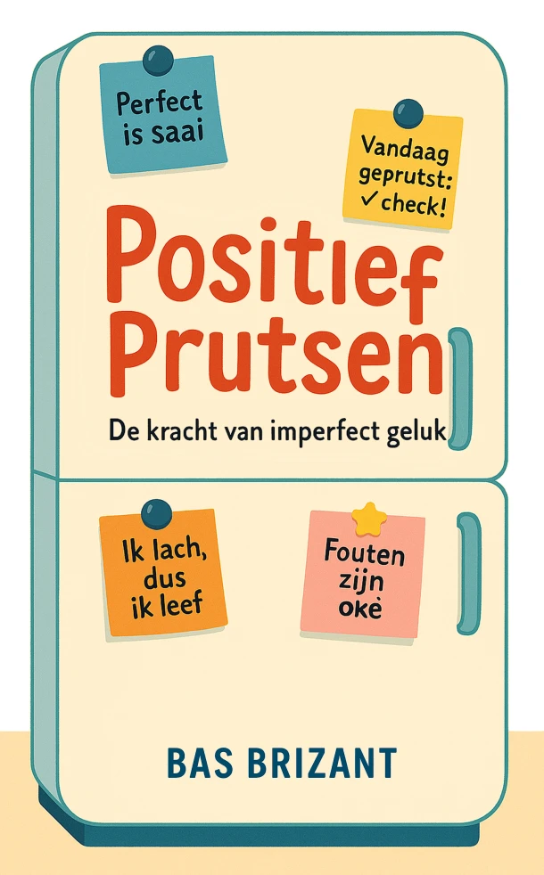 Positief prutsen – Bas Brizant – boek cover