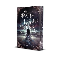 The path of lies and riddles – Judith Verboekend – boek cover