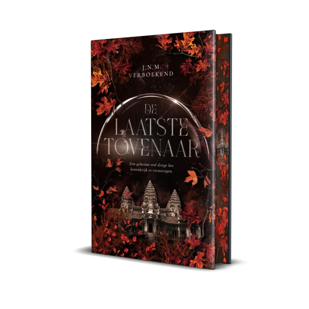 De laatste tovenaar – J.N.M Verboekend – boek cover