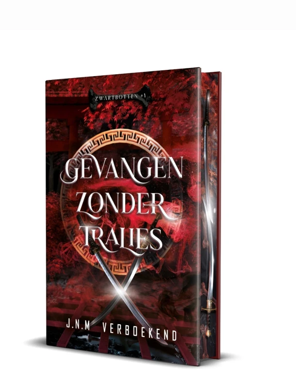 Gevangen zonder tralies – J.N.M Verboekend – boek cover