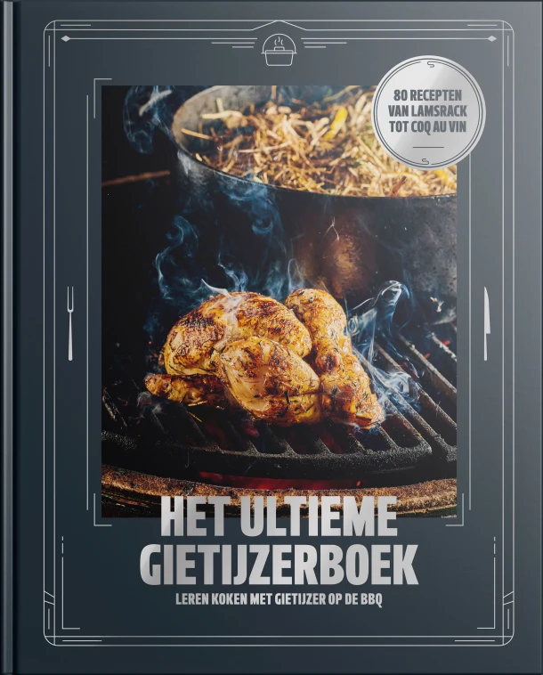 Het ultieme gietijzerboek – Zowie Tak – boek cover
