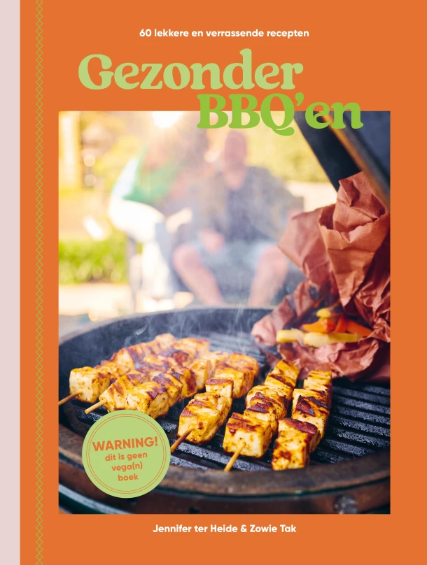 Gezonder BBQ¿en – Jennifer ter Heide – boek cover