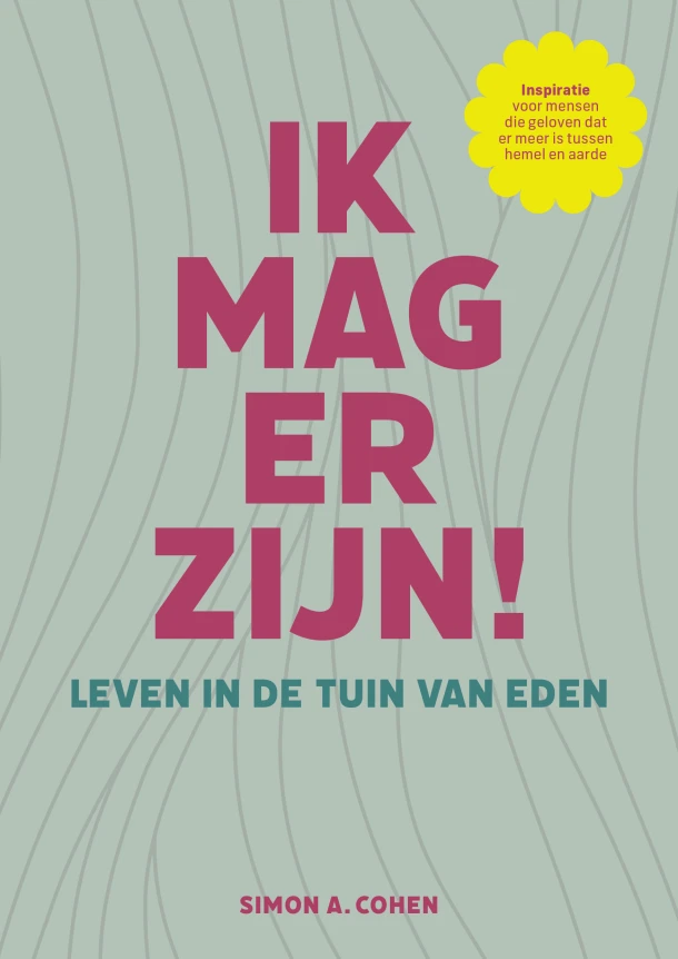 Ik mag er zijn! – Simon A. Cohen – boek cover