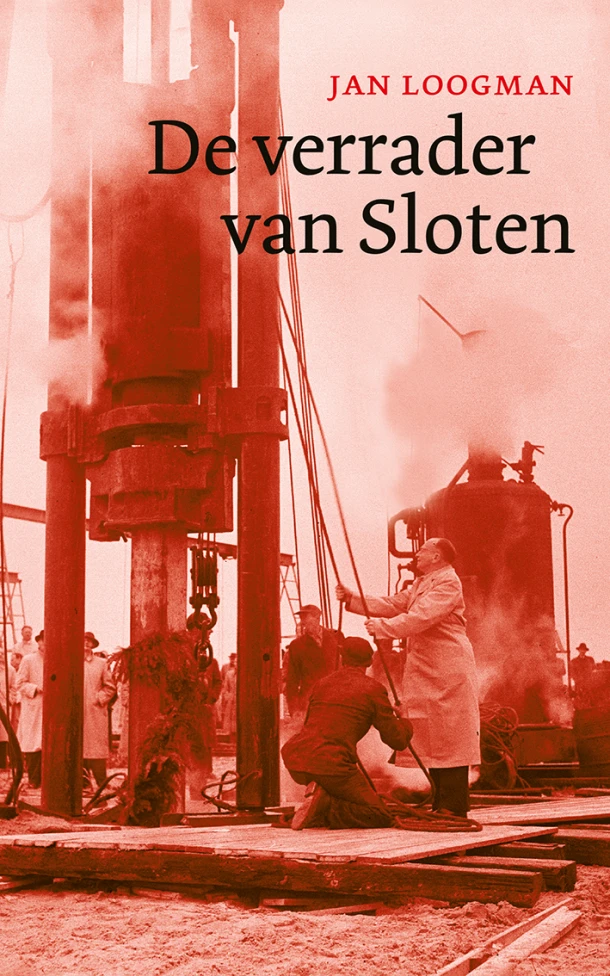 De verrader van Sloten – Jan Loogman – boek cover