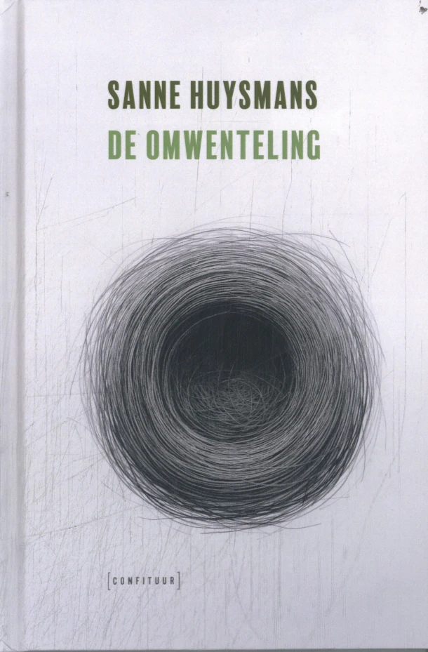 De omwenteling – Sanne Huysmans – boek cover