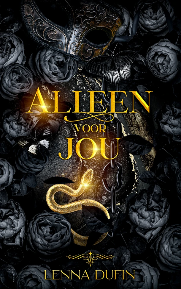 Alleen voor jou – Lenna DuFin – boek cover