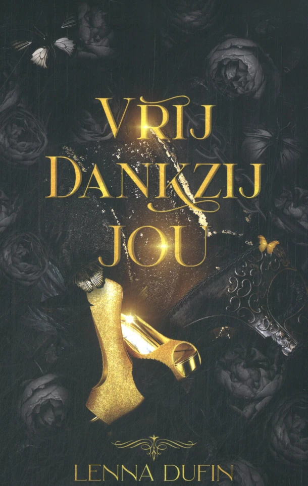 Vrij Dankzij Jou – Lenna DuFin – boek cover