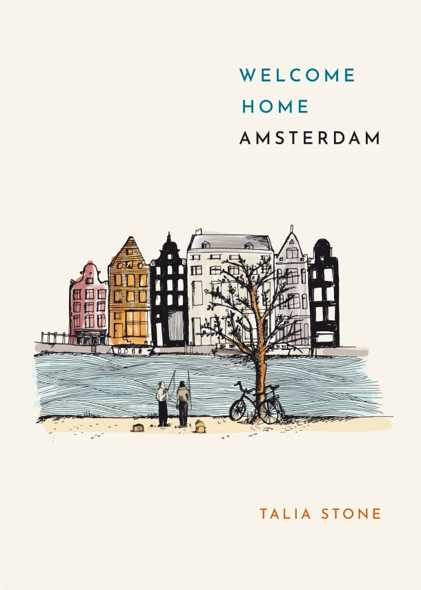 Welcome Home Amsterdam – Talia Stone – boek cover