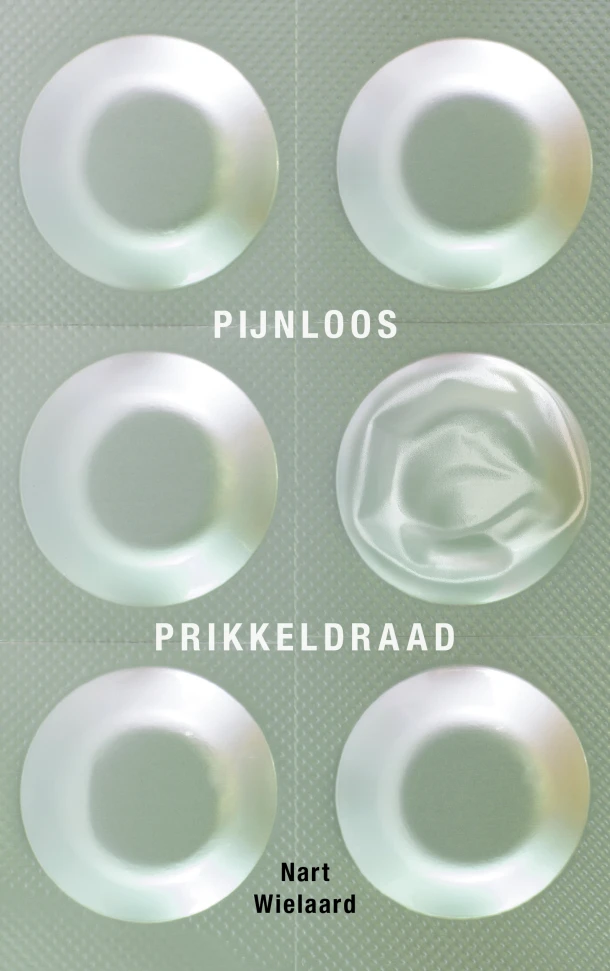 Pijnloos prikkeldraad – Nart Wielaard – boek cover