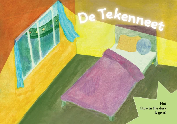De Tekenneet – Quinty Da Vinci – boek cover