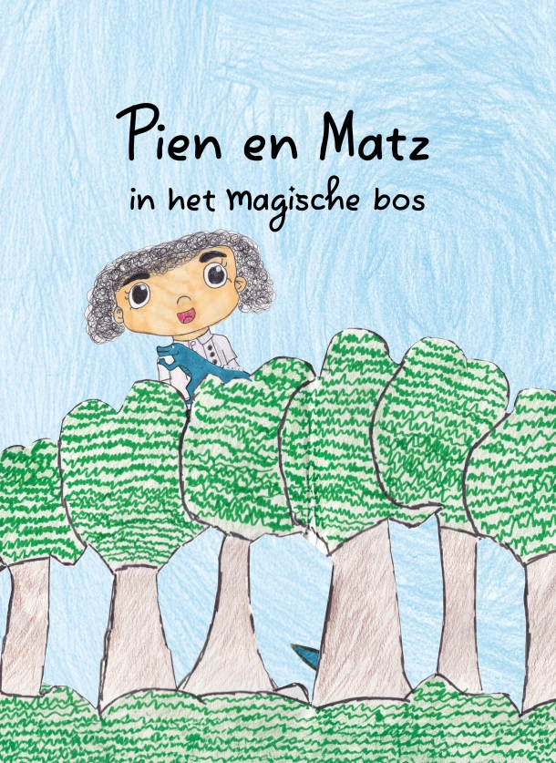 Pien & Matz in het magische bos – Tian Da Vinci – boek cover
