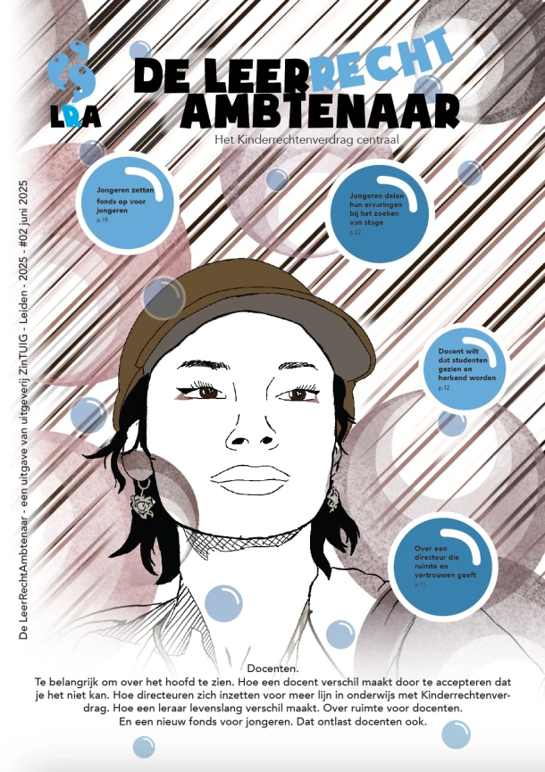 De Leerrechtambtenaar. – Nathalie Lecina – boek cover