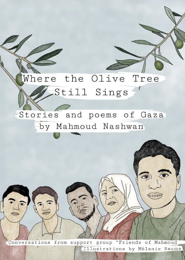 Where The Olive Tree Still Sings – Mahmoud Nashwan – boek cover