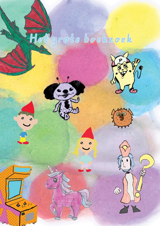 Het Grote Boekzoek – Angelina Da Vinci – boek cover