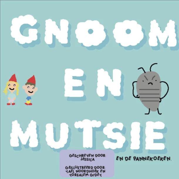Gnoom en Mutsie – Jessica Hilhorst – boek cover