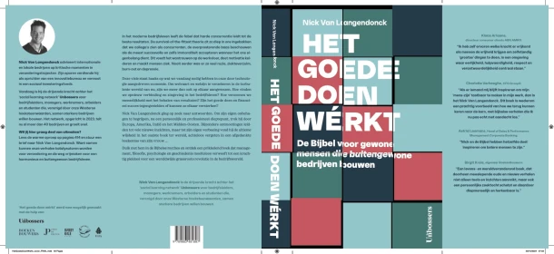 Het goede doen wérkt – Nick Van Langendonck – boek cover