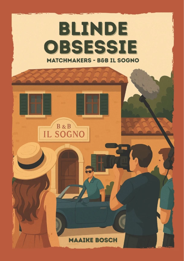 Blinde obsessie – Maaike Bosch – boek cover