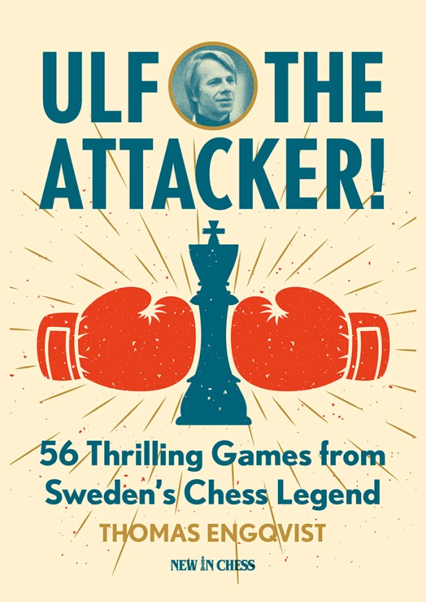 Ulf - The Attacker – Thomas Engqvist – boek cover