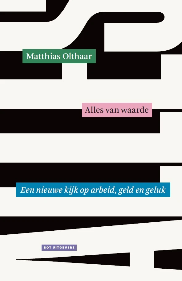 Alles van waarde – Matthias Olthaar – boek cover