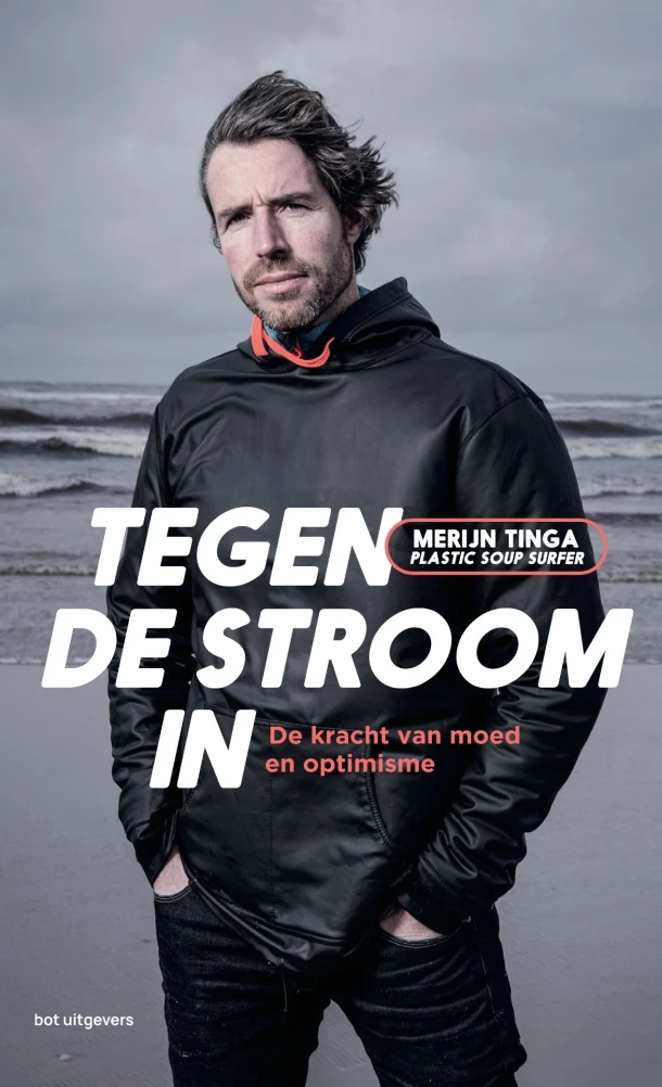 Tegen de stroom in – Merijn Tinga – boek cover