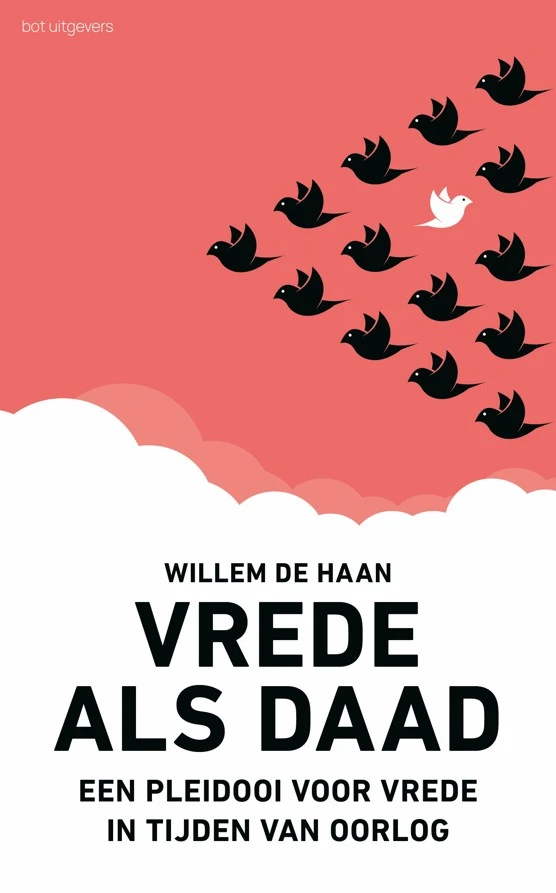 Vrede als daad – Willem de Haan – boek cover