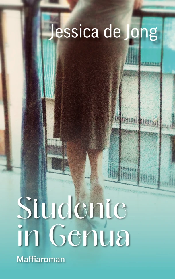 Studente in Genua – Jessica de Jong – boek cover
